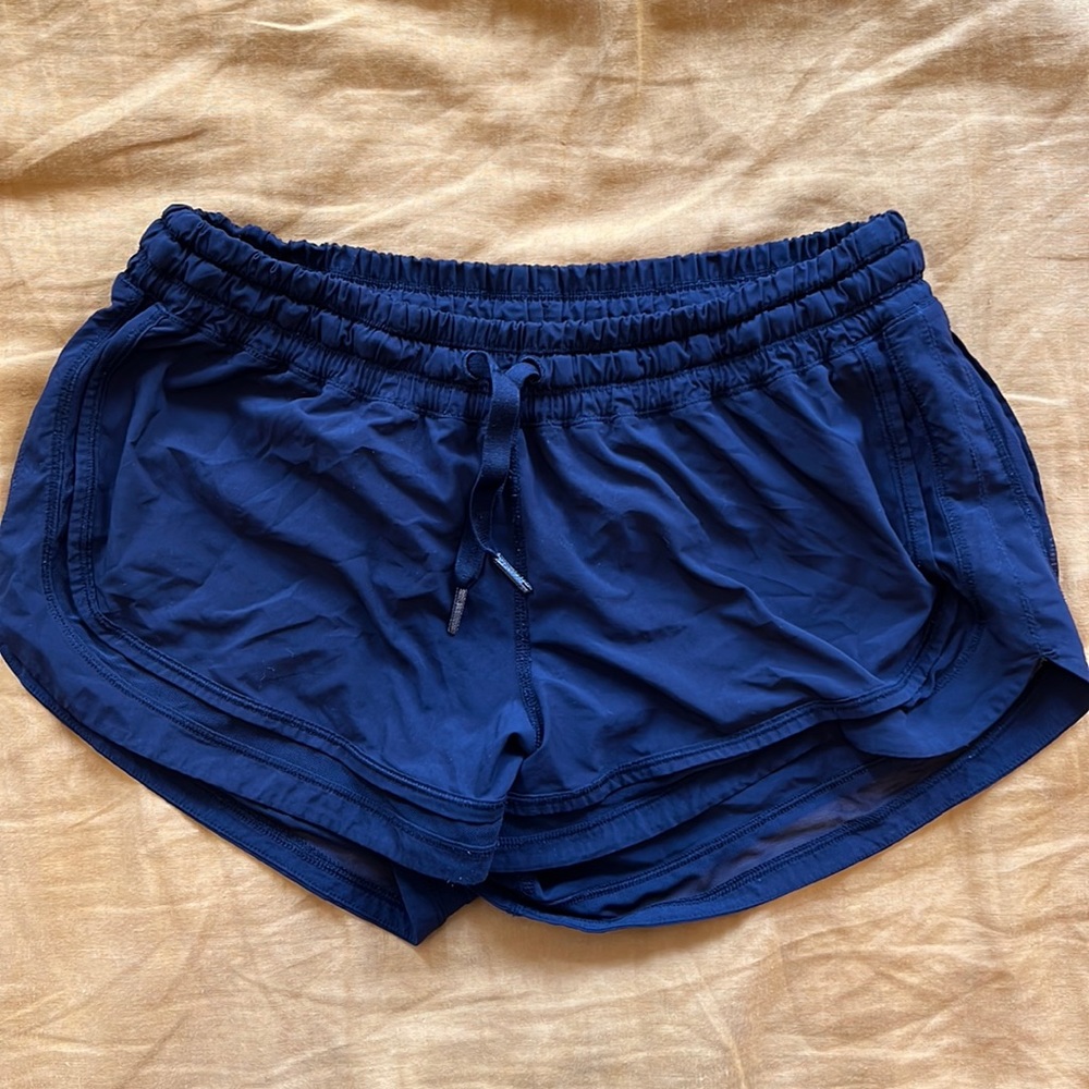 Lululemon running shorts - black
